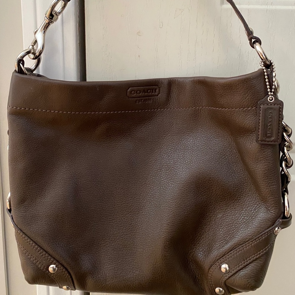 Coach Leather Handbag